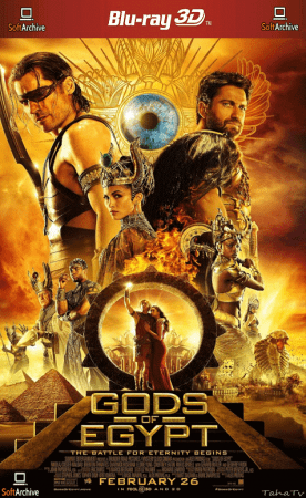 Gods Of Egypt 2016 1080p 3D HSBS BluRay x264-SUP3R
