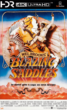 Blazing Saddles 1974 2160p UHD BluRay HDR x265-4KDVS