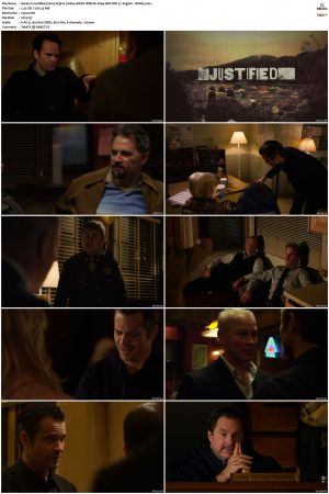 Justified 2010 S03 1080p AMZN WEB-DL H265 SDR DDP 5 1 English - HONE