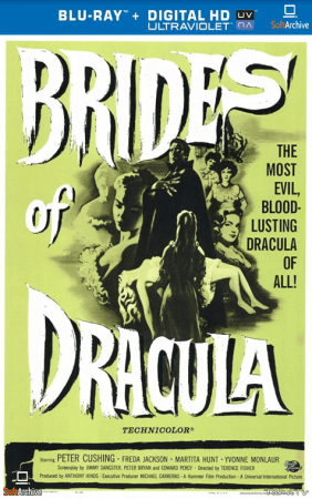 The Brides of Dracula 1960 1080p BDRip x265 10bit EAC3 2.0 Species180 TAoE
