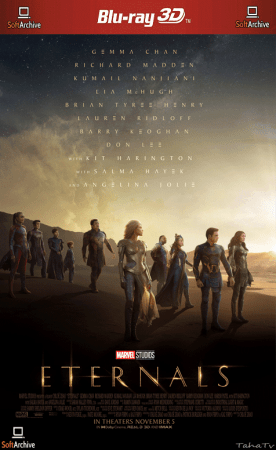 Eternals 2021 1080p 3D HSBS BluRay x264-SUP3R