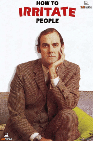 John Cleese on How To Irritate People 1969 STV DVDRip XviD AC3-FiCO