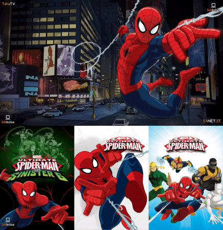 Ultimate Spider-Man 2012 S01-S03 1080p WEB-DL DD5.1 H264-iT00NZ
