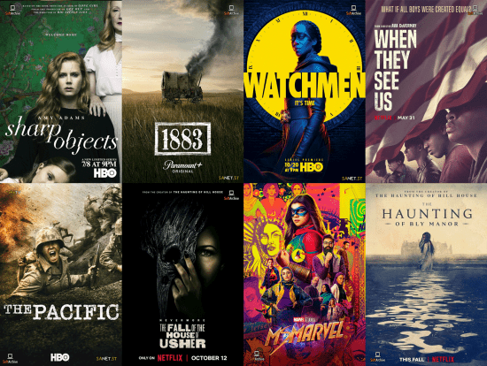 Top Rated Mini-Series Part 3 1080p BluRay WEBRip x265-MIXED