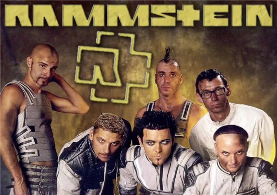 Rammstein - Studio Albums Vinyl Discography (14xVinyl, LP) (1995-2019) DSD128