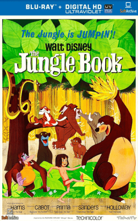 The Jungle Book 1967 1080p BluRay DD5.1 H265-d3g