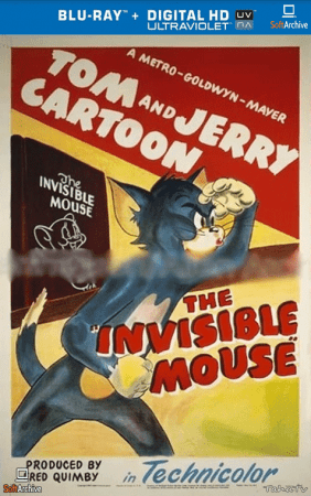 The Invisible Mouse 1947 1080p Blu-ray AVC REMUX-WiKi