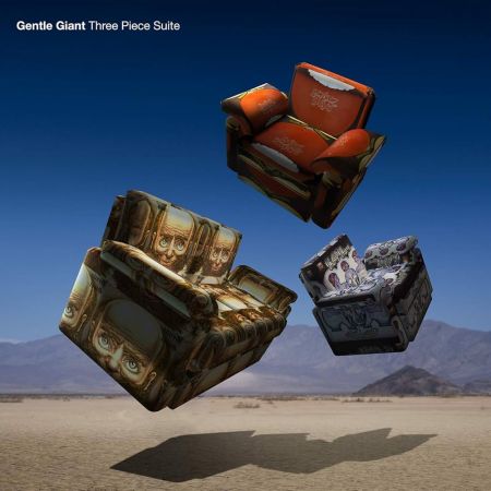 Gentle Giant - Three Piece Suite (Steven Wilson mix) (2017) Blu-ray Audio