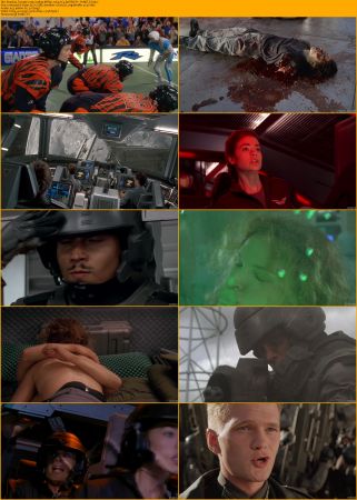 Starship Troopers Collection 1080p BRRip x264 AC3 DiVERSiTY