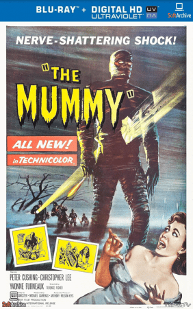 The Mummy 1959 Theatrical 1080p BluRay DDP 1 0 10bit H265-iVy