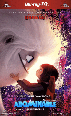 Abominable 2019 1080p 3D HSBS BluRay x264-SUP3R