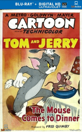 The Mouse Comes to Dinner 1945 1080p Blu-ray AVC REMUX-WiKi