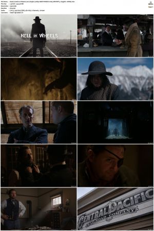 Hell on Wheels 2011 S05 1080p AMZN WEB-DL H265 SDR DDP 5 1 English - HONE