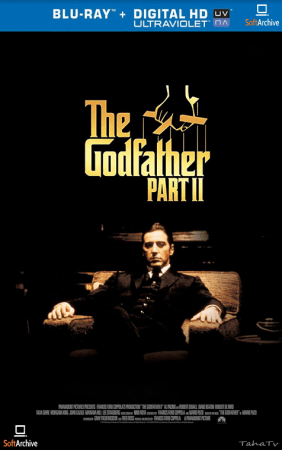 The Godfather Part II 1974 1080p BRRip h264-XBiTs