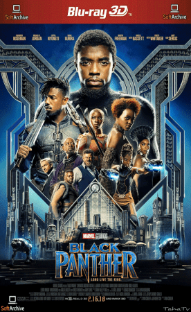 Black Panther 2018 1080p 3D HSBS BluRay x264-SUP3R