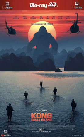 Kong Skull Island 2017 1080p 3D HSBS BluRay x264-SUP3R