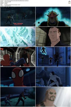 Ultimate Spiderman S01 S03 1080p WEB-DL DD5 1 H264-iT00NZ