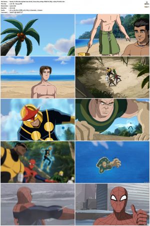 Ultimate Spider-Man 2012 S01-S03 1080p WEB-DL DD5.1 H264-iT00NZ