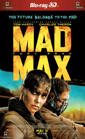 Mad Max Fury Road 2015 1080p 3D HSBS BluRay x264-SUP3R