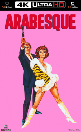 Arabesque 1966 2160p UHD BluRay REMUX HEVC DTS-HD MA 5.1-TRiToN