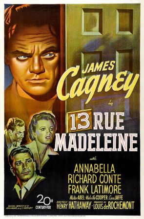 13 Rue Madeleine 1947 720p x264-Classics
