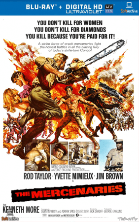 Dark of the Sun 1968 1080p BluRay x264-OFT