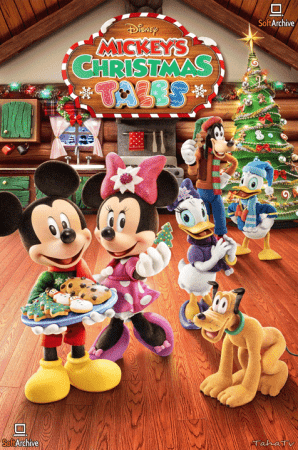 Mickeys Christmas Tales S01 1080p DSNP WEB-DL DDP5.1 H264-LAZY
