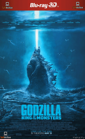 Godzilla King Of The Monsters 2019 1080p 3D HSBS BluRay x264-SUP3R