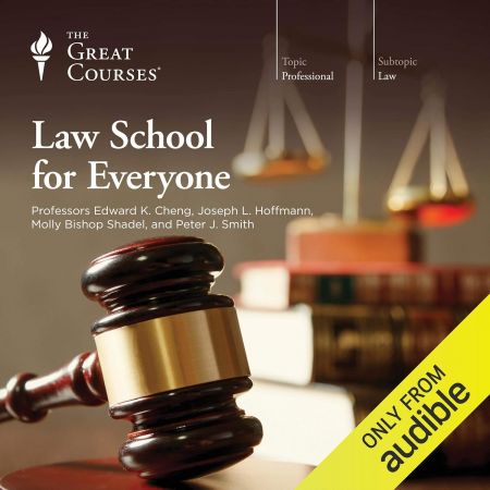 Law School for Everyone: Litigation and Legal Practice &amp; Criminal Law and Procedure (The Great Courses) (Audiobook)