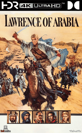 Lawrence of Arabia 1962 2160p MA WEB-DL TrueHD Atmos 7.1 DV HDR H265-FLUX