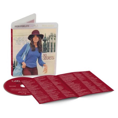 Carly Simon - No Secrets (1972/2024) Blu-ray Audio
