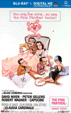 The Pink Panther 1963 1080p BluRay DDP 5.1 10bit H265-iVy
