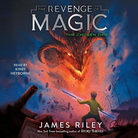 The Chosen One: The Revenge of Magic, Book 5 (Audiobook)