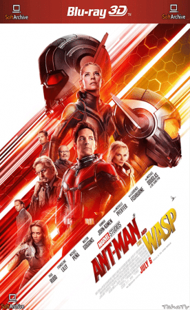 Ant-Man and The Wasp 2018 1080p 3D HSBS BluRay x264-SUP3R