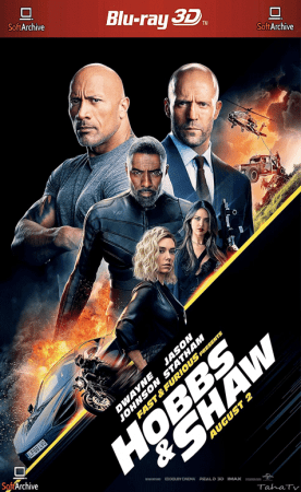 Fast and Furious Presents Hobbs and Shaw 2019 1080p 3D HSBS BluRay x264-SUP3R
