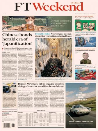 Financial Times USA - 30 November 2024