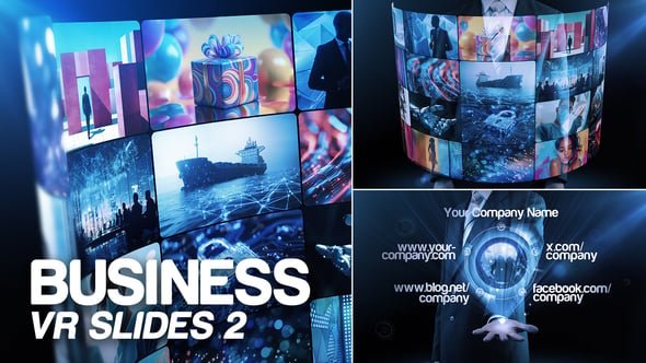 Videohive - Business VR Slides 2 - 55333389