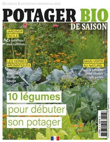 Potager Bio de Saison N.26 - Decembre 2024 - Janvier-Fevrier 2025
