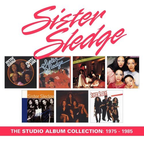 Sister Sledge - The Studio Album Collection 1975 - 1985 (2014) FLAC