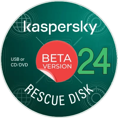 Kaspersky Rescue Disk 2024 Beta (11.2024)