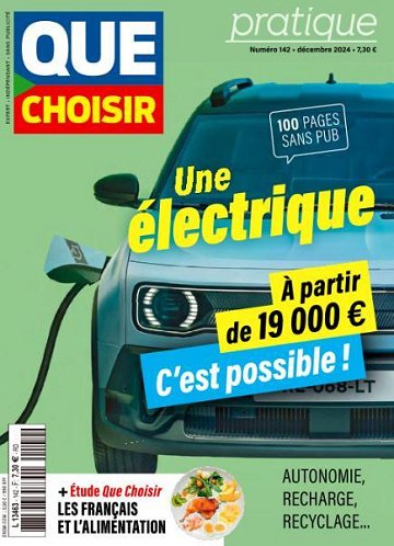 Que Choisir Pratique - Decembre 2024