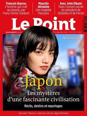 Le Point - 19 Decembre 2024