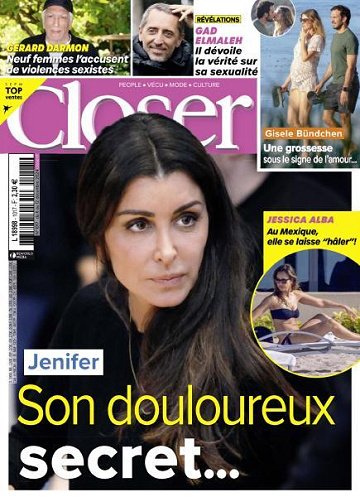 Closer France - 6 Decembre 2024