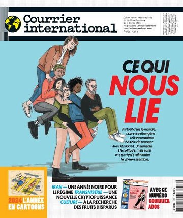 Courrier International - 19 Decembre 2024