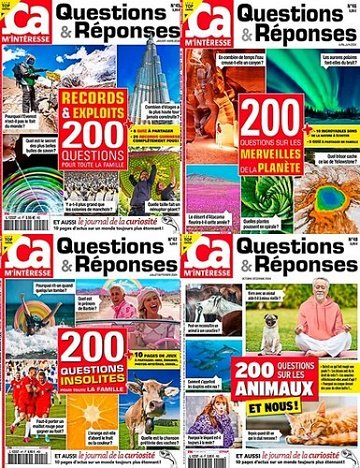 Ca M'Interesse Questions &amp; Reponses - Annee 2024