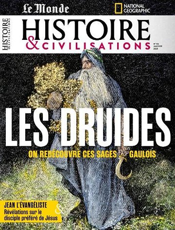 Le Monde Histoire &amp; Civilisations - Janvier 2025