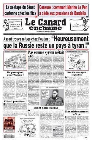 Le Canard enchaine - 11 Decembre 2024