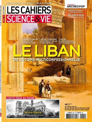 Les Cahiers de Science &amp; Vie - Janvier-Fevrier 2025