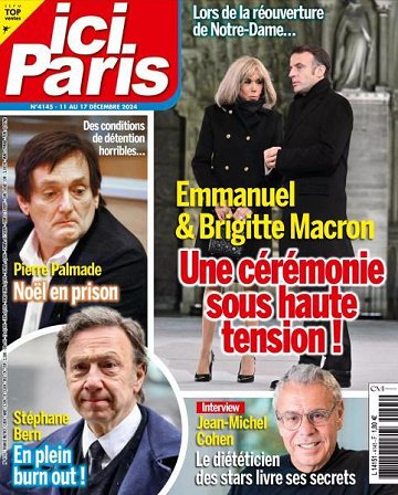 Ici Paris - 11 Decembre 2024