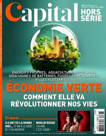 Capital Hors-Serie - Decembre 2024 - Fevrier 2025